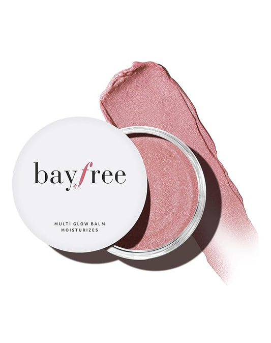 Multi Glow Balm, Cream Blush for Cheeks, Blush Balm Face Makeup, Radiant Finish, Hydrating, Creamy, Lightweight & Blendable Color, Face Makeup, 0.63 Oz (Pink Sakura)