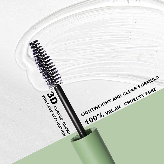 Brow Kit, Stronghold Clear Brow Gel Sculptor and Ultra Slim Long-lasting Microfilling Eyebrow Pencil Definer All in One Eyebrow Makeup Kit for Brow Lamination Look, Black