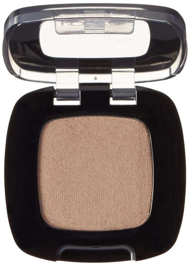 L'Or?al Paris Colour Riche Monos Eyeshadow, Cafe Au Lait, 0.12 oz.