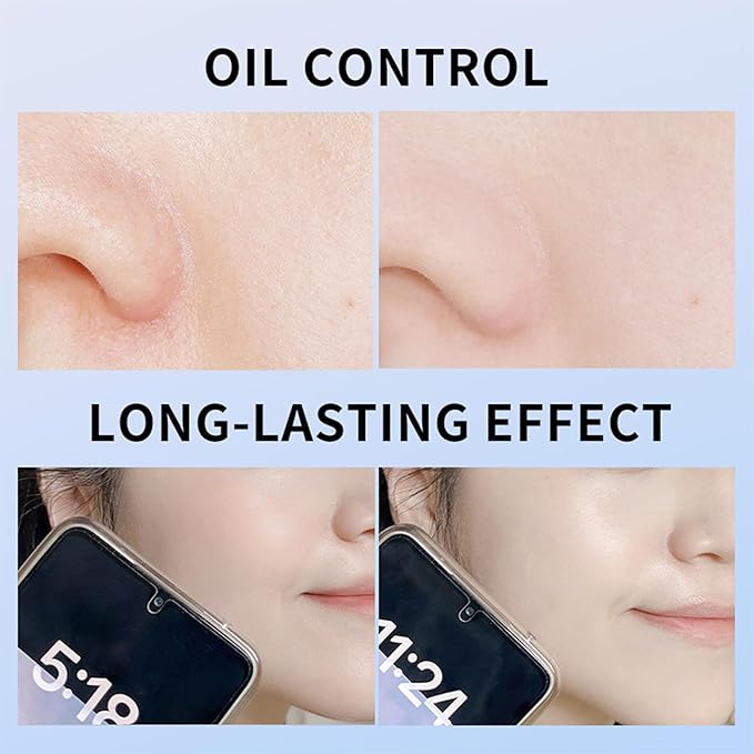 Mallofusa Matte Face Makeup Loose Powder Fine Silk Texture Honey Powder Fixed Makeup Powder Soft Light Water Proofing (#3) Dark complexion
