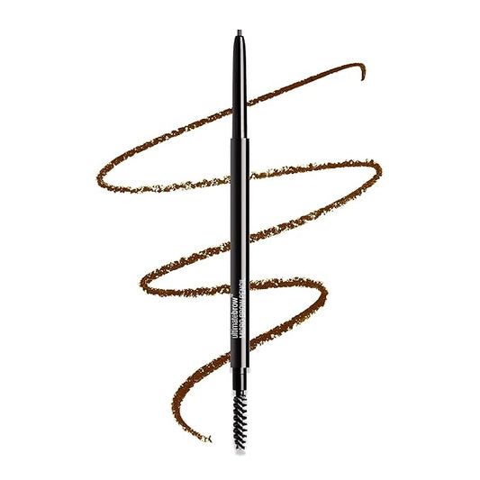 wet n wild Ultimate Brow Micro Eyebrow Retractable Pencil, Brunette, Ultra Fine 1.5mm Tip, Draws Tiny Brow Hairs