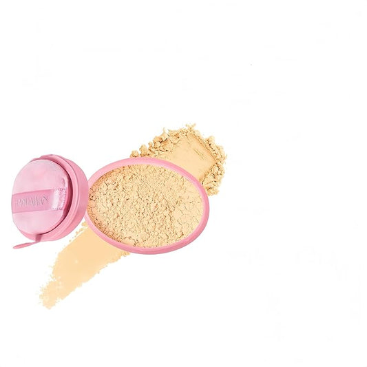 Setting Loose Powder 5 Colors Flawless Smooth Loose Finishing Powder Waterproof Long-Lasting Face Powder (Color 05)