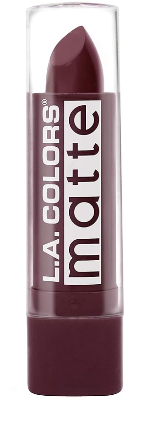L.A. COLORS Matte Lip Color, Berry Ice CML551