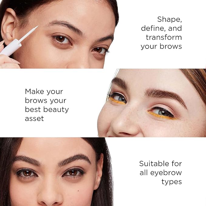 Arches & Halos Duo Luxury Brow Powder - Two-for-One Versatile Compact Powder - Get Full, Defined Brows - Vegan and Cruelty Free Makeup - Mocha Blonde - 0.88 oz