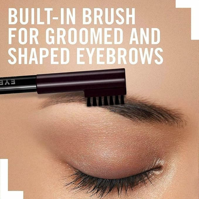 Rimmel Professional Eyebrow Pencil, Dark Brown 1 ea (Pack of 2)