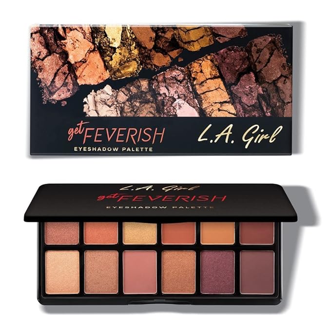 L.A. Girl Fanatic Eyeshadow Palette, Get Feverish GES415