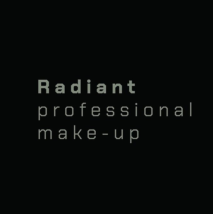 Radiant Professional Maxi Coverage Powder - Vitamin C Enriched - Helps Retain Moisture - SPF 15 - Full Coverage Makeup Foundation - Matte Finish Makeup Powder - Rosy (02)