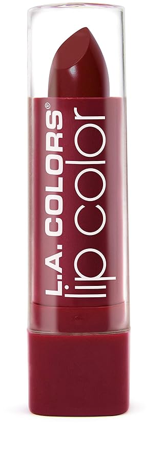 L.A. COLORS Moisture Rich Lip Color, Luscious Wine CML532