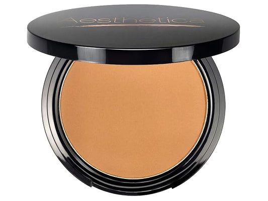 Aesthetica Sunset Bronzer - Matte Bronzing Makeup Contouring Powder - Vegan & Cruelty Free