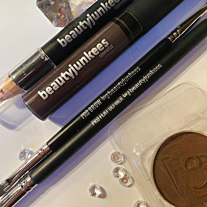 Eyebrow Highlighter Pencil Makeup Creamy Matte Brow Concealer, Shimmer Corner Brow Highlighter Stick, Eye Brightener, Gluten Paraben Cruelty Free, Cool Beige