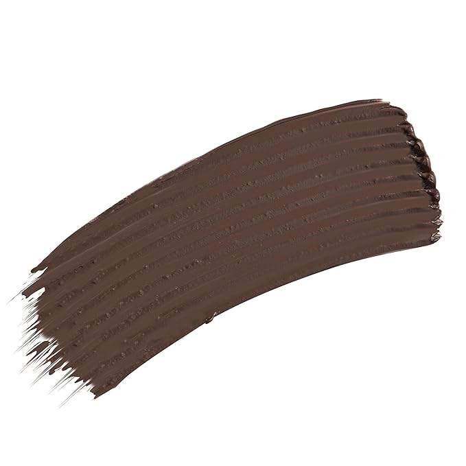 ColourPop Level Up Lengthening Mascara - Ultra-Pigmented Brown Mascara to Lift, Lengthen & Separate Lashes - Made with a Precision Tip Tapered Brush - Brown (0.25 fl oz)