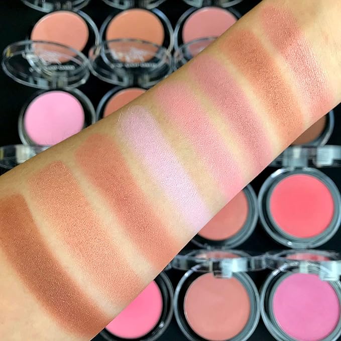 L.A. COLORS Rad Rouge Blush, Poppin CBL732