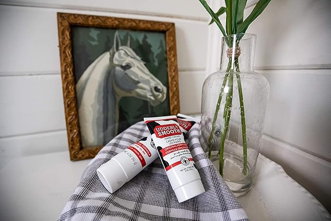 Udderly Smooth Hand Cream 4 Oz (Pack of 2)