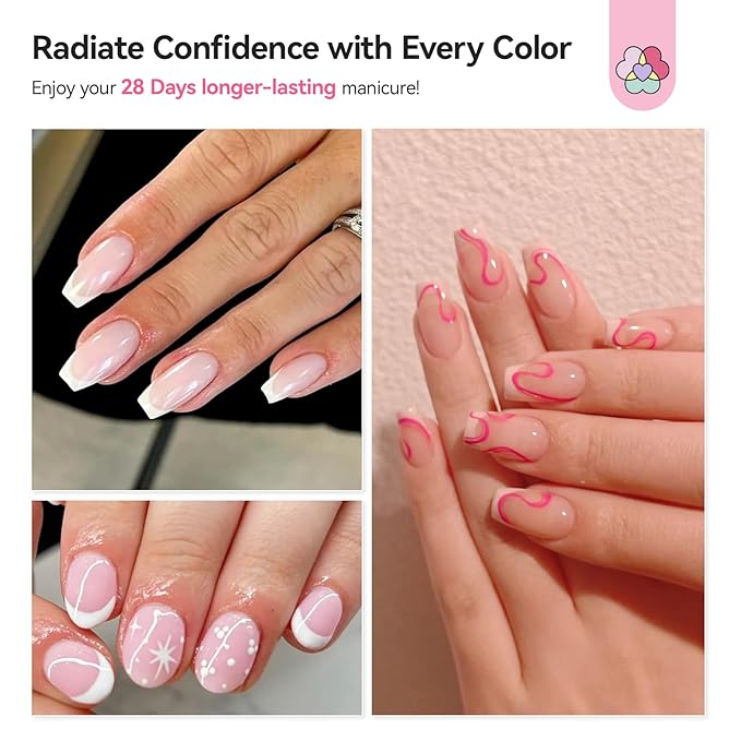 SAVILAND Advanced Dip Powder Nail Kit with Nail Drill: 28 Days Long-lasting 20 Color Pink Nude Dip Nails Powder Starter Kit Dipping Powder Liquid Set Dip Base Top Activator Brush Saver French Nail Art