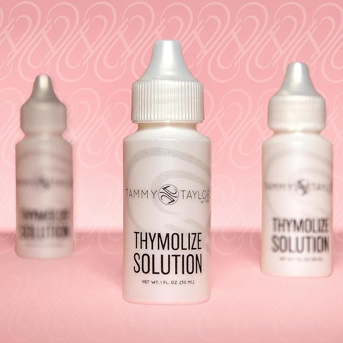 Tammy Taylor Thymolize Nail Treatment for Damaged Nails | Extra Strength Liquid Drops Toenail Repair Solution for Thick & Discolored Toe Nails & Fingernail Care | Stop Nail Biting Immediately