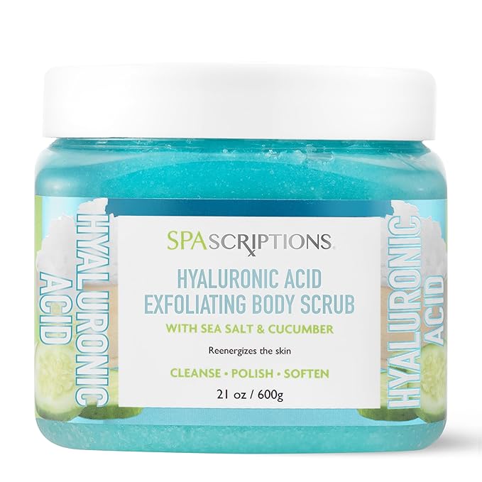 Spascriptions Body Scrubs 21 Oz (21 oz, Cucumber)