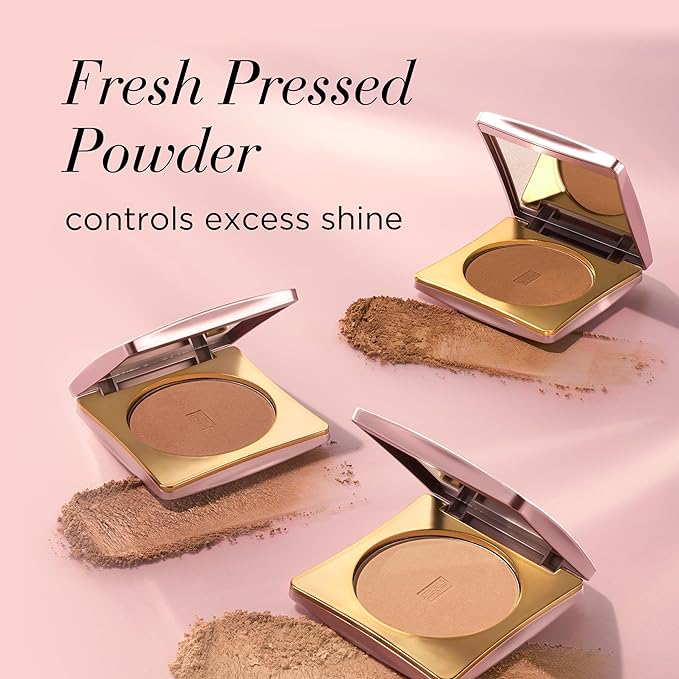 Elizabeth Arden Flawless Finish Skincaring Pressed Setting Powder - Deep Shade - Matte (Pack of 2)