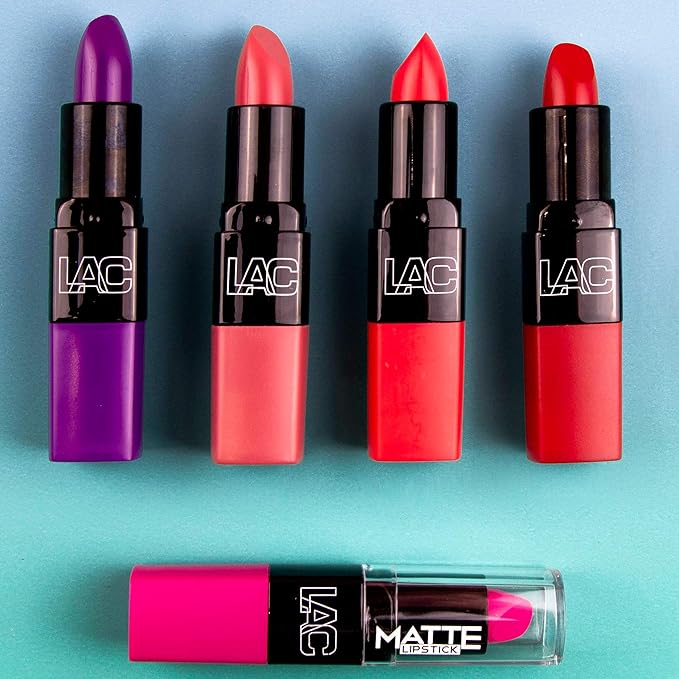 L.A. COLORS Matte Lipstick, Whirlwind CML465 (Pack of 6)
