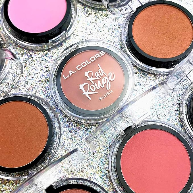 L.A. COLORS Rad Rouge Blush, Radical CBL736