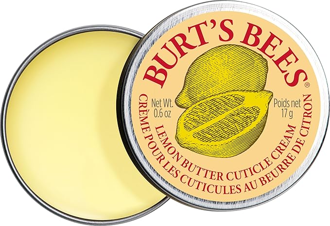 Burt's Bees, Cuticle Cream Lemon Butter, 0.6 Ounce