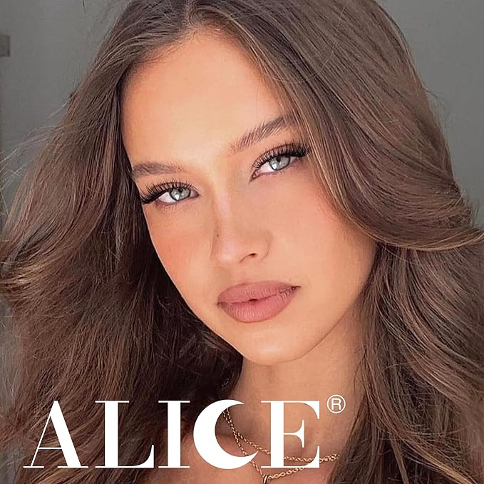 Lash Clusters Natural Lash Extensions Invisible Band Waterproof 8-16mm Cluster Eyelash Extensions Wispy Eyelash Clusters Individual Lashes Cluster Lashes by ALICE