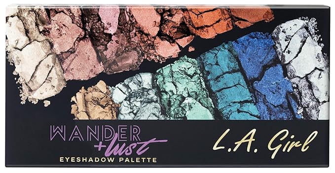 L.A. Girl Fanatic Eyeshadow Palette, Wanderlust GES417