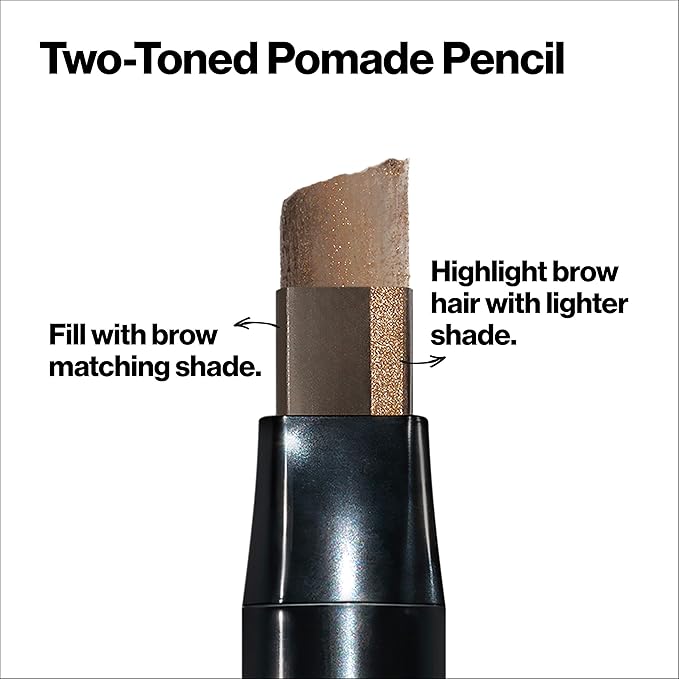 Revlon Colorstay Browlights Pencil, Eyebrow Pencil & Brow Highlighter, Blonde, 0.038 oz