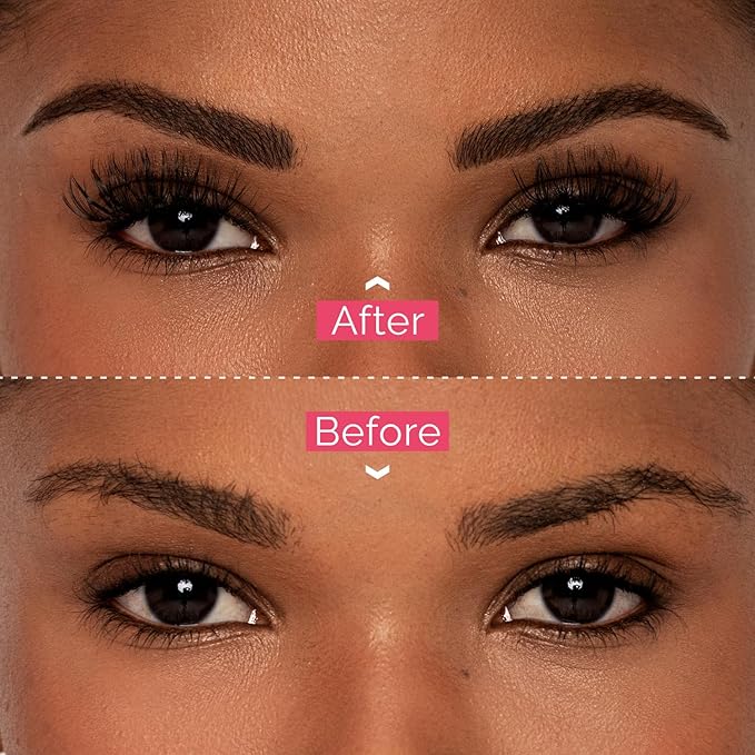RB RENATA BEAUTY Brow Tint Kit – Eyebrow Dye Set – Dye Kit with Color Tint, Cream Developer and Styling Brush – Long-Lasting Effect Up to 4 Weeks – 30 Applications [Black]