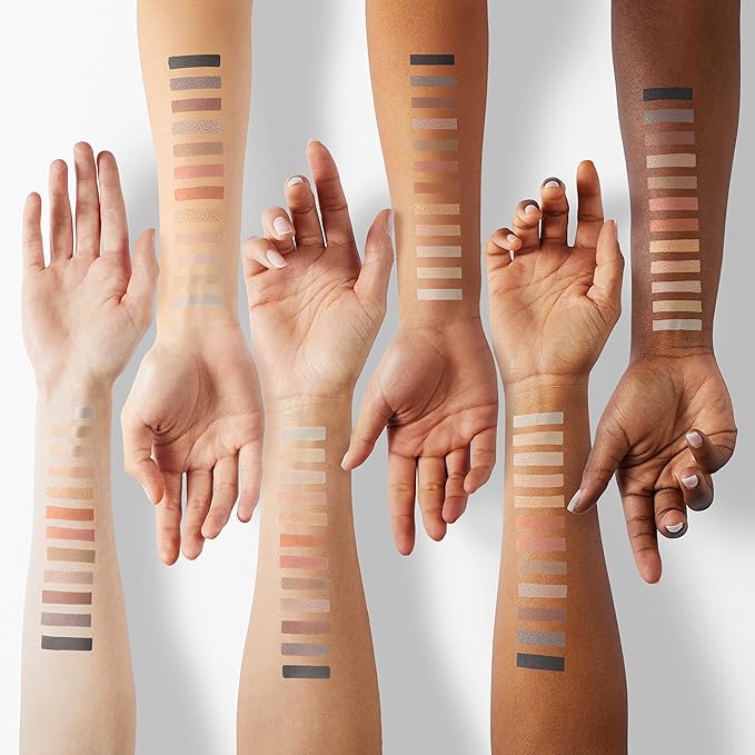 L.A. Girl Fanatic Eyeshadow Palette, The Nudist GES418