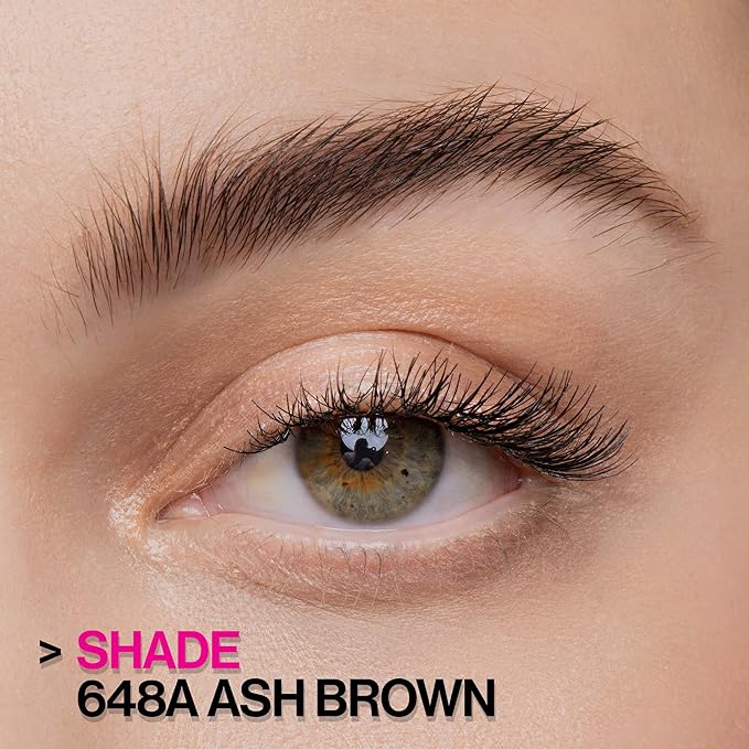 wet n wild Ultimate Brow Micro Eyebrow Retractable Pencil Bundle, Ash Brow Ultra Fine 1.5mm Tip & Soft Brown Ultra Fine 1.5mm Tip