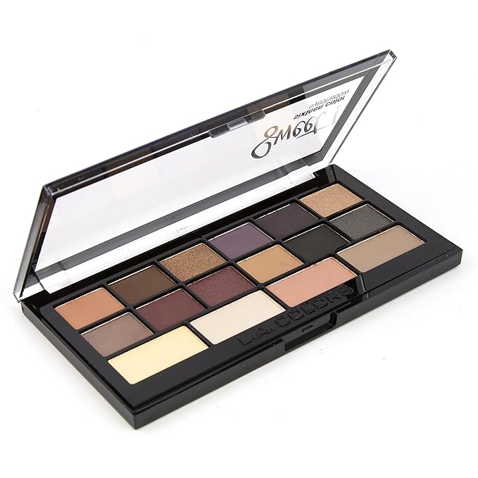 L.A. COLORS Sweet! 16 Color Eyeshadow, Seductive C30468
