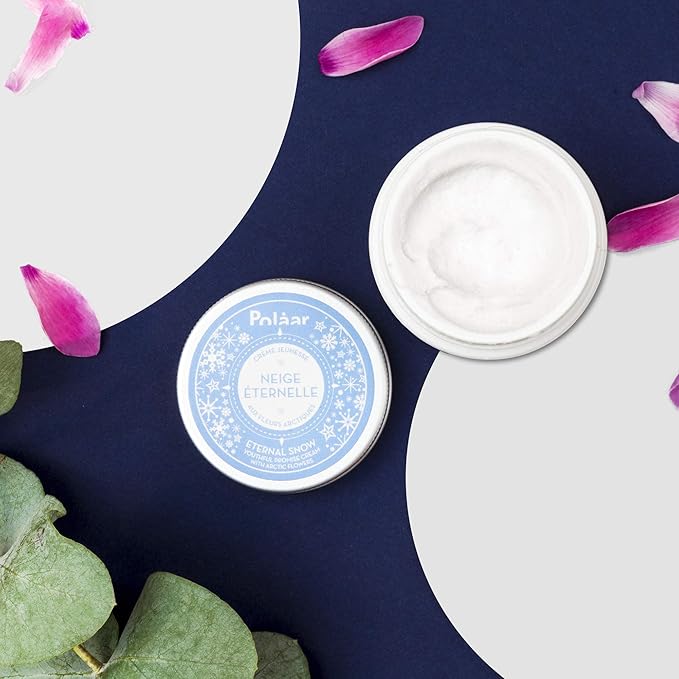 Polaar - Eternal Snow Youthful promise Cream with Arctic Flowers - 50 ml - Anti-aging face cream, Firming, Anti-wrinkle - All skin types, even sensitive - Natural active ingredient, Uncoloured