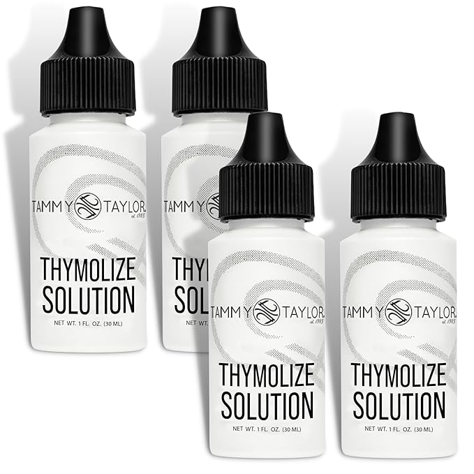 Thymolize Nail Repair for Damaged & Weak Nails | Thick Ingrown Toenail & Yellow Nail Treatment - 4 Pack