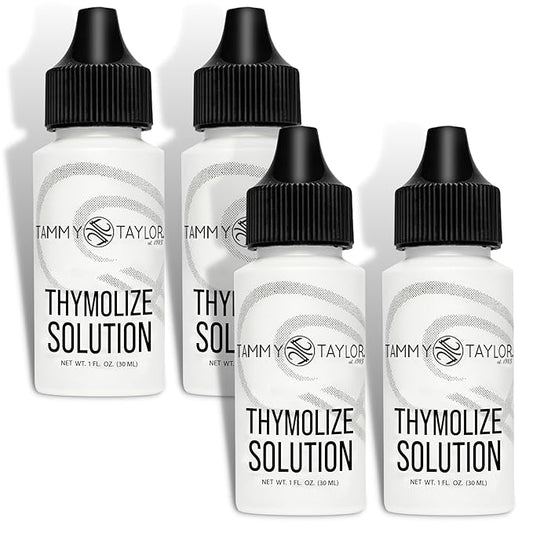 Thymolize Nail Repair for Damaged & Weak Nails | Thick Ingrown Toenail & Yellow Nail Treatment - 4 Pack