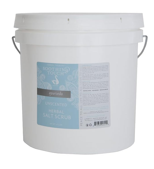 Soothing Touch Salt Scrub, Unscented, 20.5 Pound