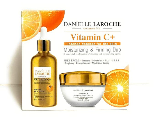 Vitamin C+ Moisturizing & Firming Duo