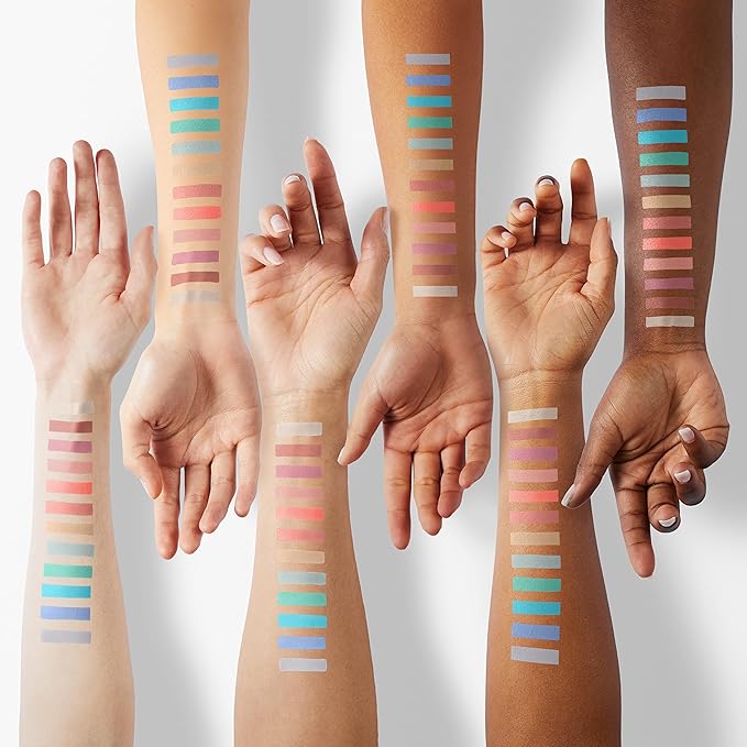 L.A. Girl Fanatic Eyeshadow Palette, Wanderlust GES417