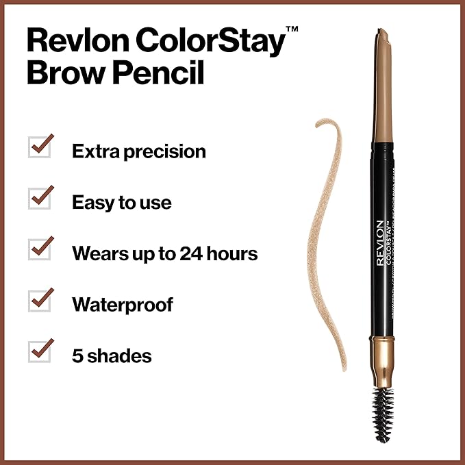 Revlon Colorstay Brow Pencil 205 Blonde