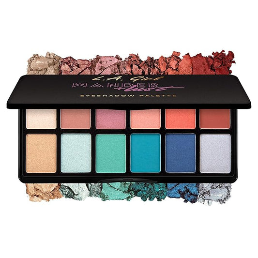 L.A. Girl Fanatic Eyeshadow Palette, Wanderlust GES417