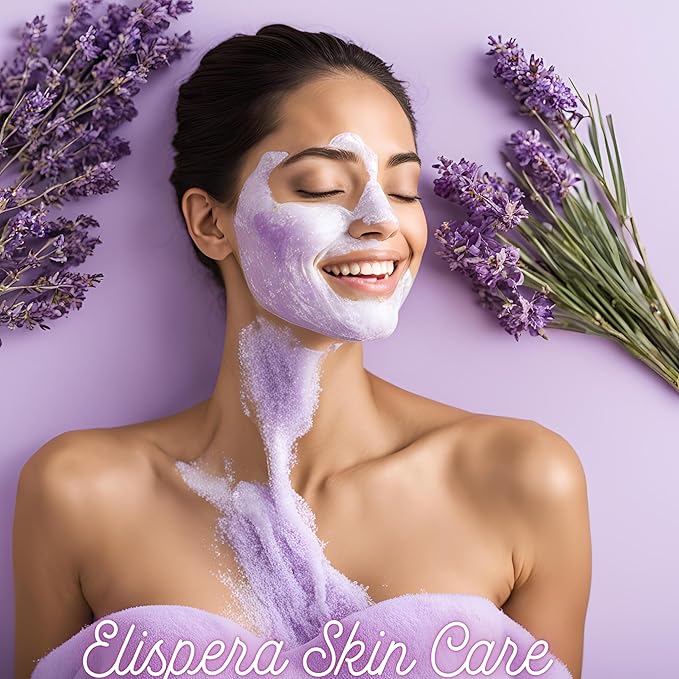 Honey Sugar Scrub Lavender Orchid, (16 Fl Oz (Pack of 1)