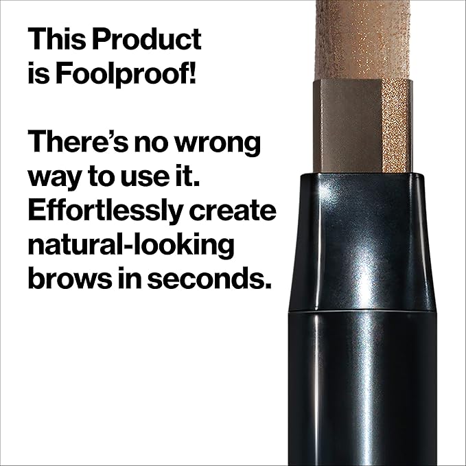 Revlon Colorstay Browlights Pencil, Eyebrow Pencil & Brow Highlighter, 0.55 Lb, Soft Brown
