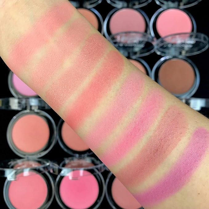L.A. COLORS Rad Rouge Blush, As If CBL733
