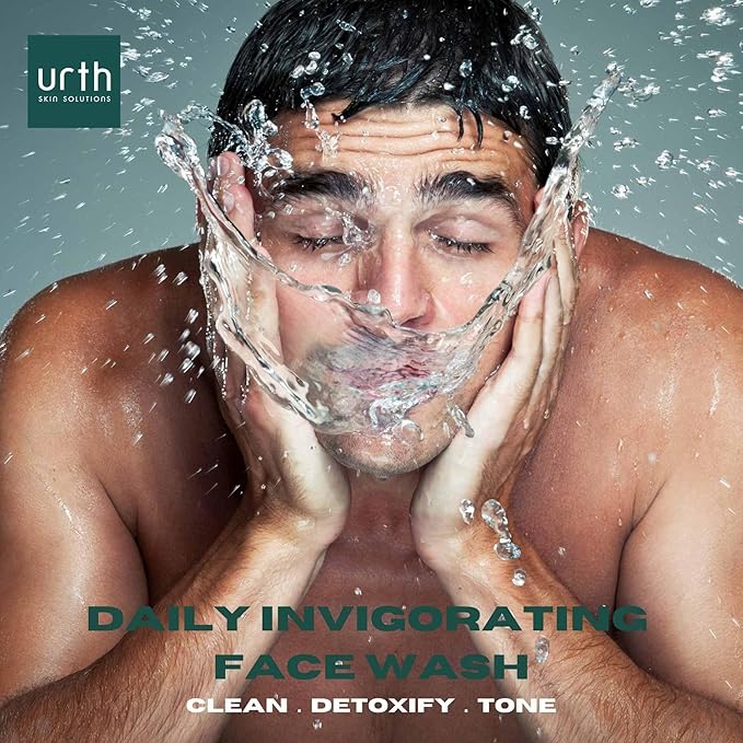 Urth Face Wash with White Tea & Ginseng Invigorating Daily Cleanser 8oz