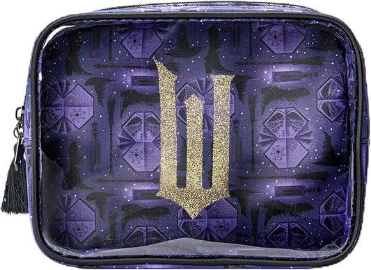 Wicked Purple Double Zip Organizer - Toiletry Bag - Makeup Bag - Travel Makeup Bag - travel essentials - Makeup Organizer - Gifts for her - Conair