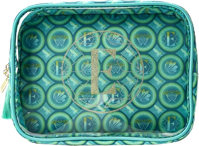 Wicked Elphaba Double Zip Organizer - Toiletry Bag - Makeup Bag - Travel Makeup Bag - Makeup Organizer - Gifts for her - Conair