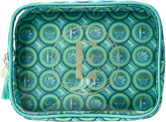 Wicked Elphaba Double Zip Organizer - Toiletry Bag - Makeup Bag - Travel Makeup Bag - Makeup Organizer - Gifts for her - Conair