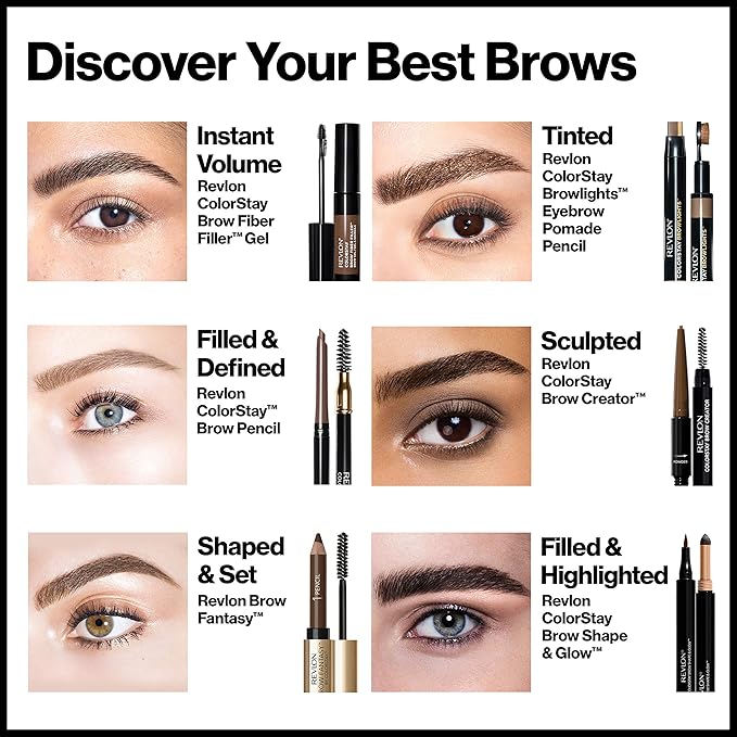 Revlon Colorstay Brow Pencil 205 Blonde