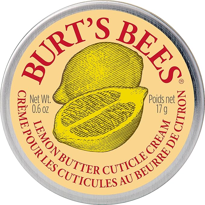 Burt's Bees, Cuticle Cream Lemon Butter, 0.6 Ounce
