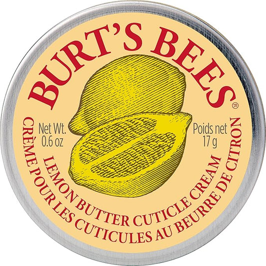 Burt's Bees, Cuticle Cream Lemon Butter, 0.6 Ounce