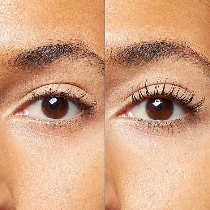 No7 Lash Impact Mascara - Black - Volumizing Mascara for False-Lash Effect - Smudge-Free Formula for Lengthening Lashes with Oversized Cone Brush Applicator (7ml)